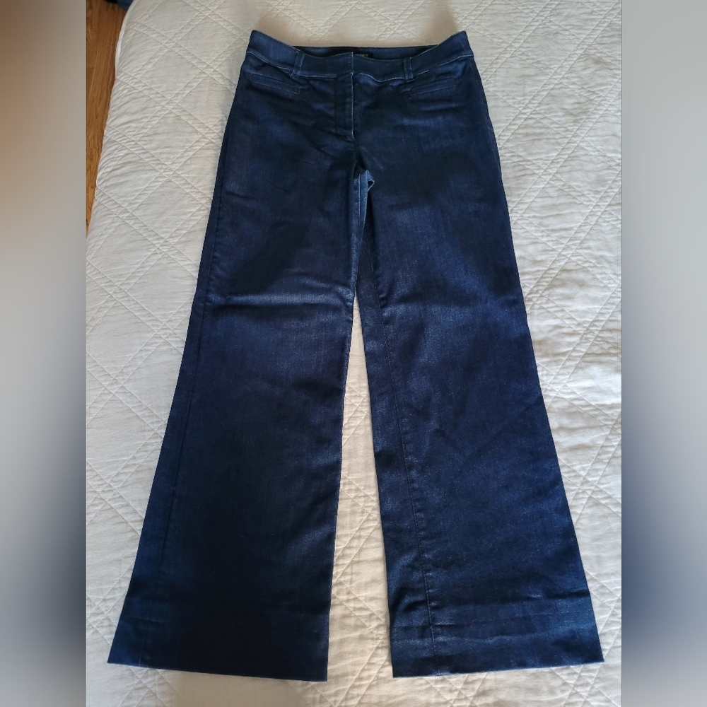 LOFT denim trouser, size 8